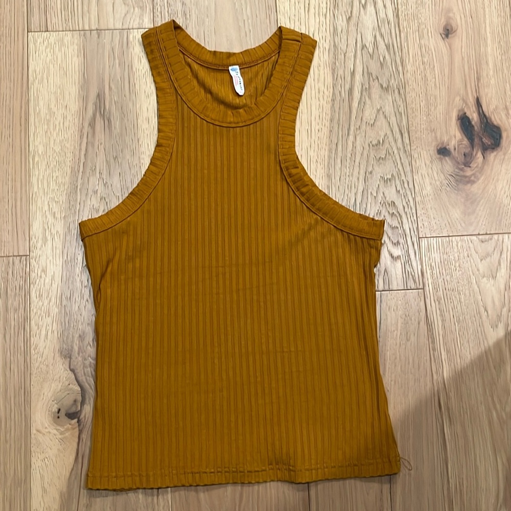 FP movement ribbed tank